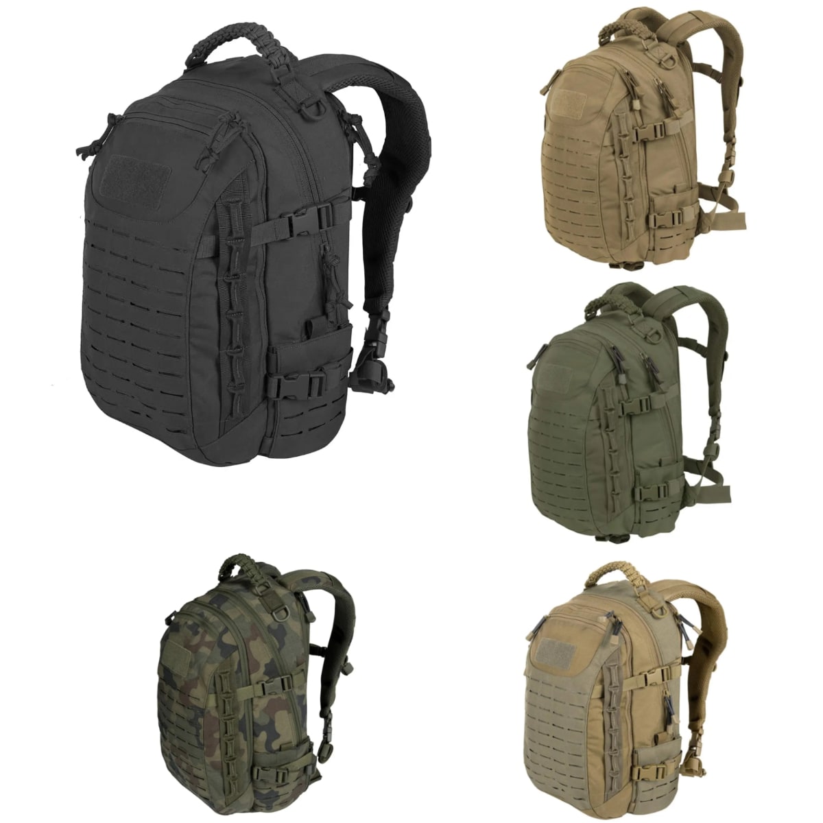 Durable Tactical Backpack 30L+ | Versatile Military Pack | Urban & Outdoor Use | Water-Resistant | MOLLE Compatible