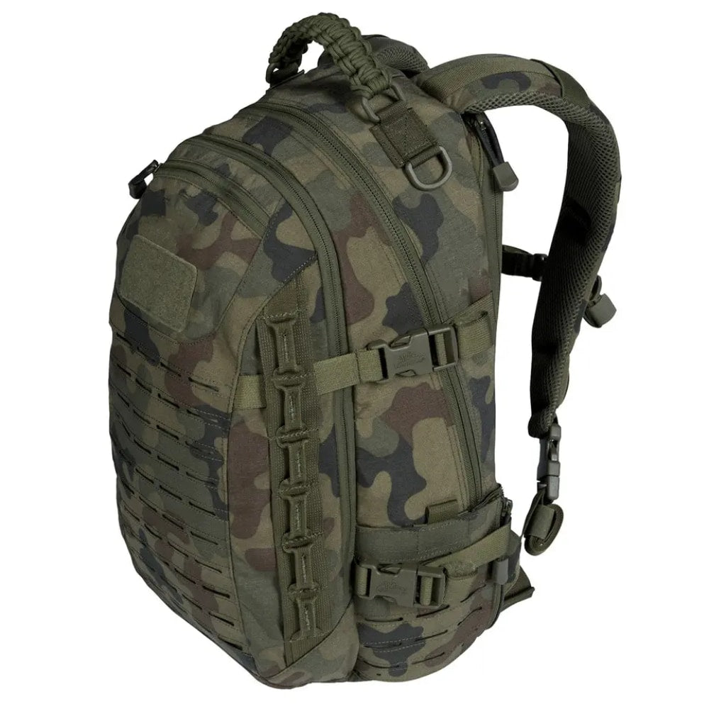 Durable Tactical Backpack 30L+ | Versatile Military Pack | Urban & Outdoor Use | Water-Resistant | MOLLE Compatible