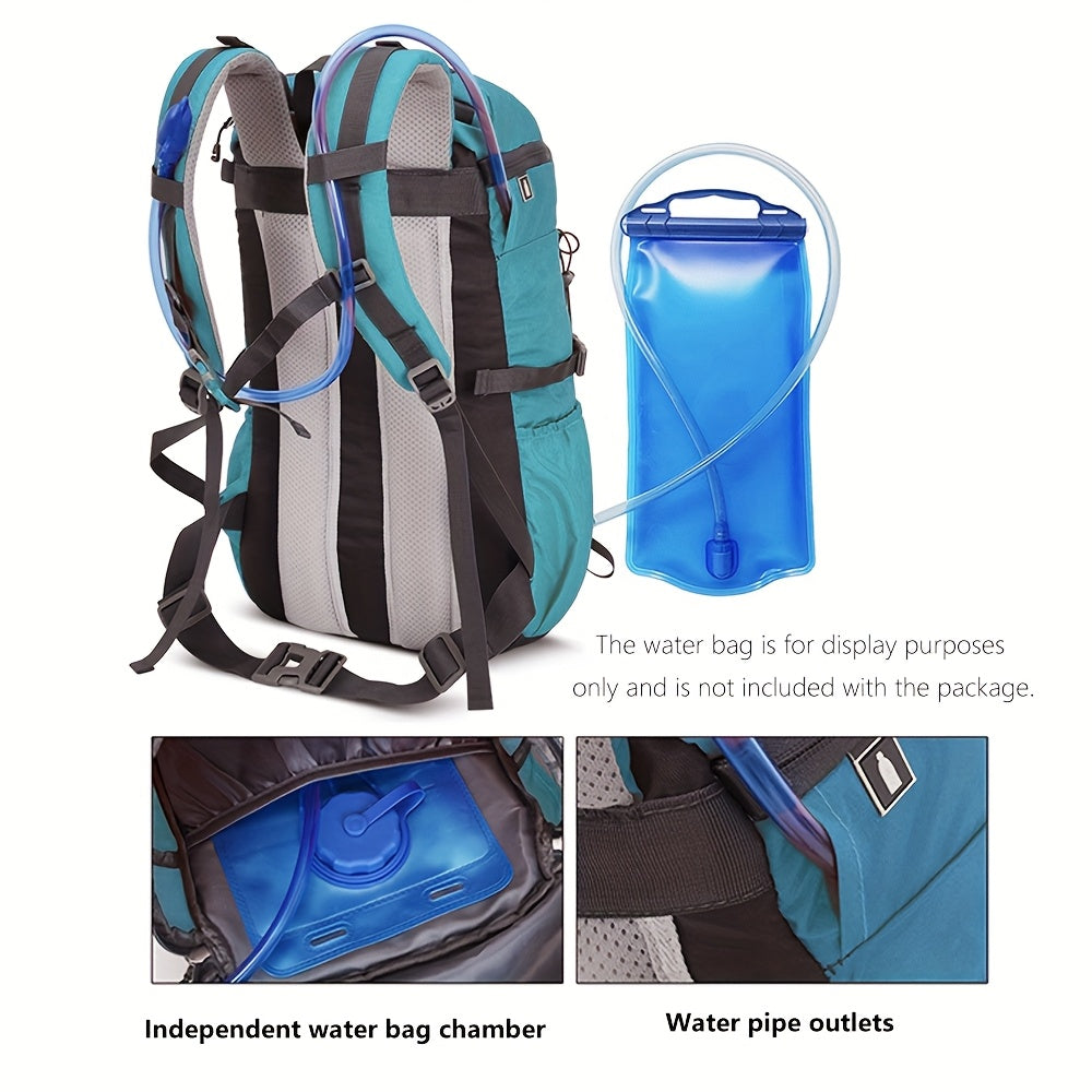 Lightweight Outdoor Backpack | 30L Capacity | Nylon Daypack for Hiking, Camping, Climbing | Adjustable Straps | Durable Zipper | Unisex