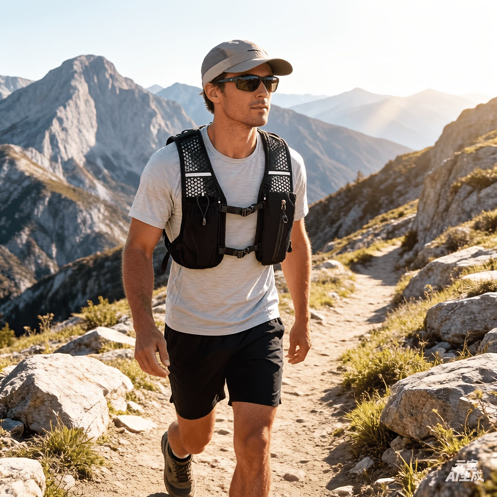 WoJia Sports Daypack | Quick-Dry Nylon Outdoor Backpack | Adjustable Straps | Multi-Pocket | Hiking & Cycling