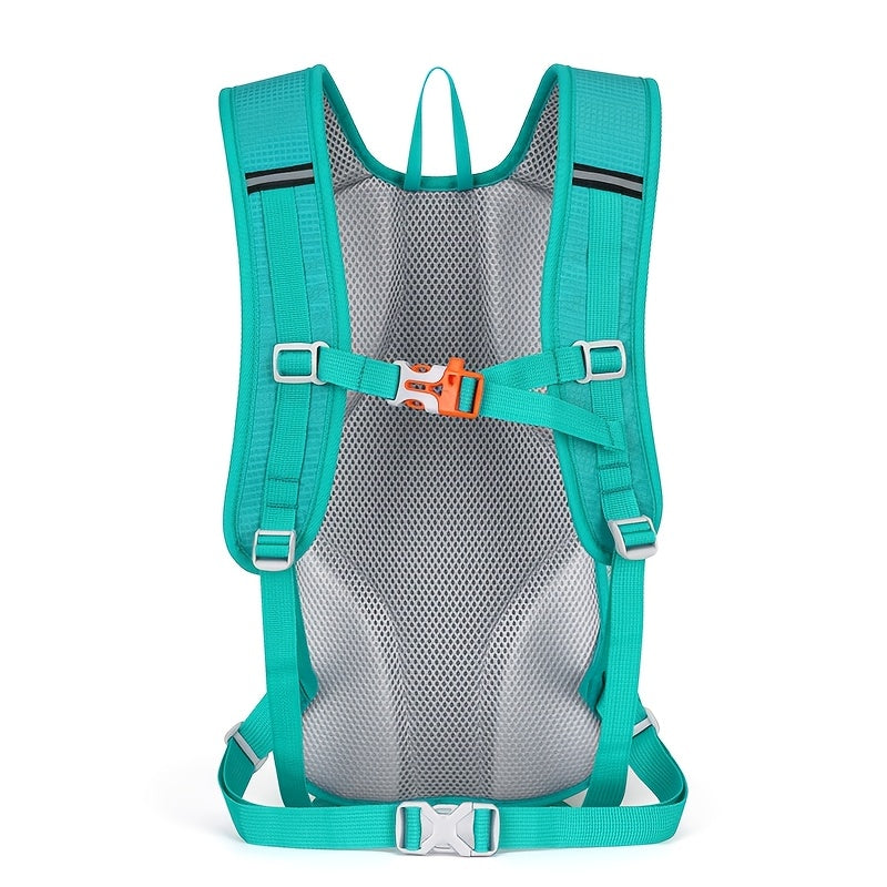 Unisex Nylon Travel Backpack | Ultra-Light Daypack for Hiking | Adjustable Straps | Zipper Closure