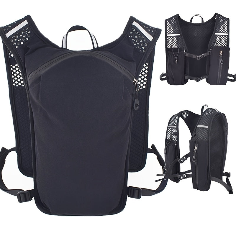 WoJia Sports Daypack | Quick-Dry Nylon Outdoor Backpack | Adjustable Straps | Multi-Pocket | Hiking & Cycling