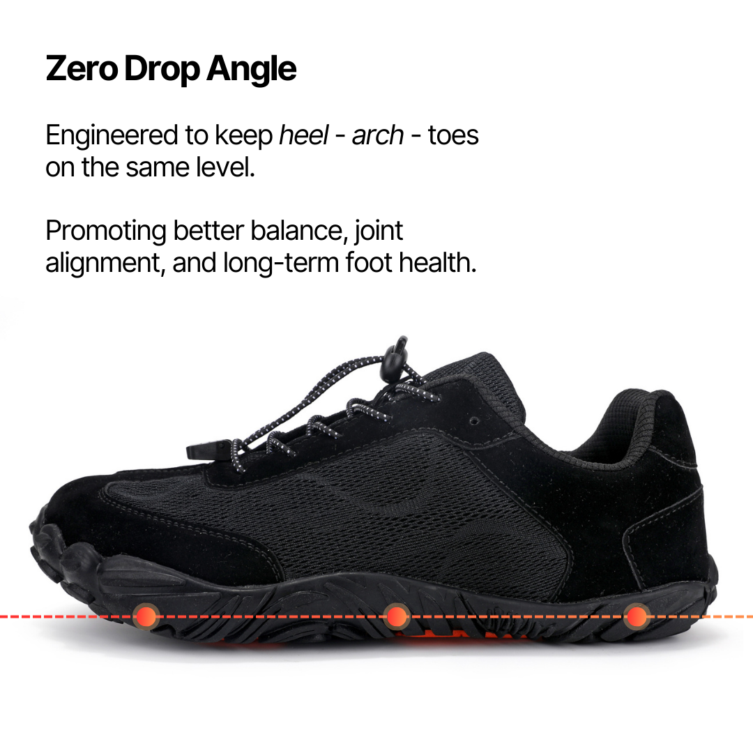 TerraGrip | Padded Barefoot shoes