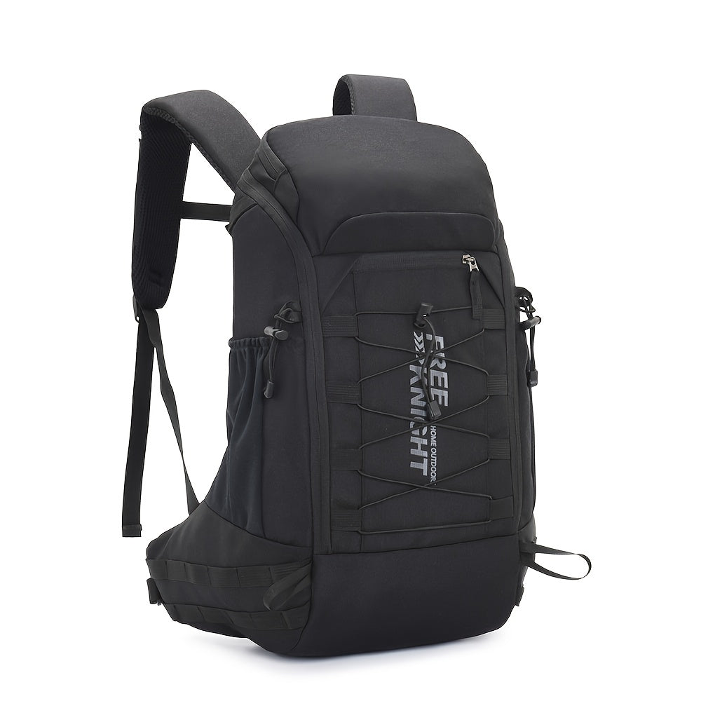 40L Lightweight Hiking Backpack | Travel Daypack with Rain Cover | Outdoor Camping & Climbing Gear | Universal Fit