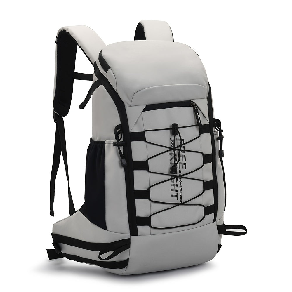 40L Lightweight Hiking Backpack | Travel Daypack with Rain Cover | Outdoor Camping & Climbing Gear | Universal Fit