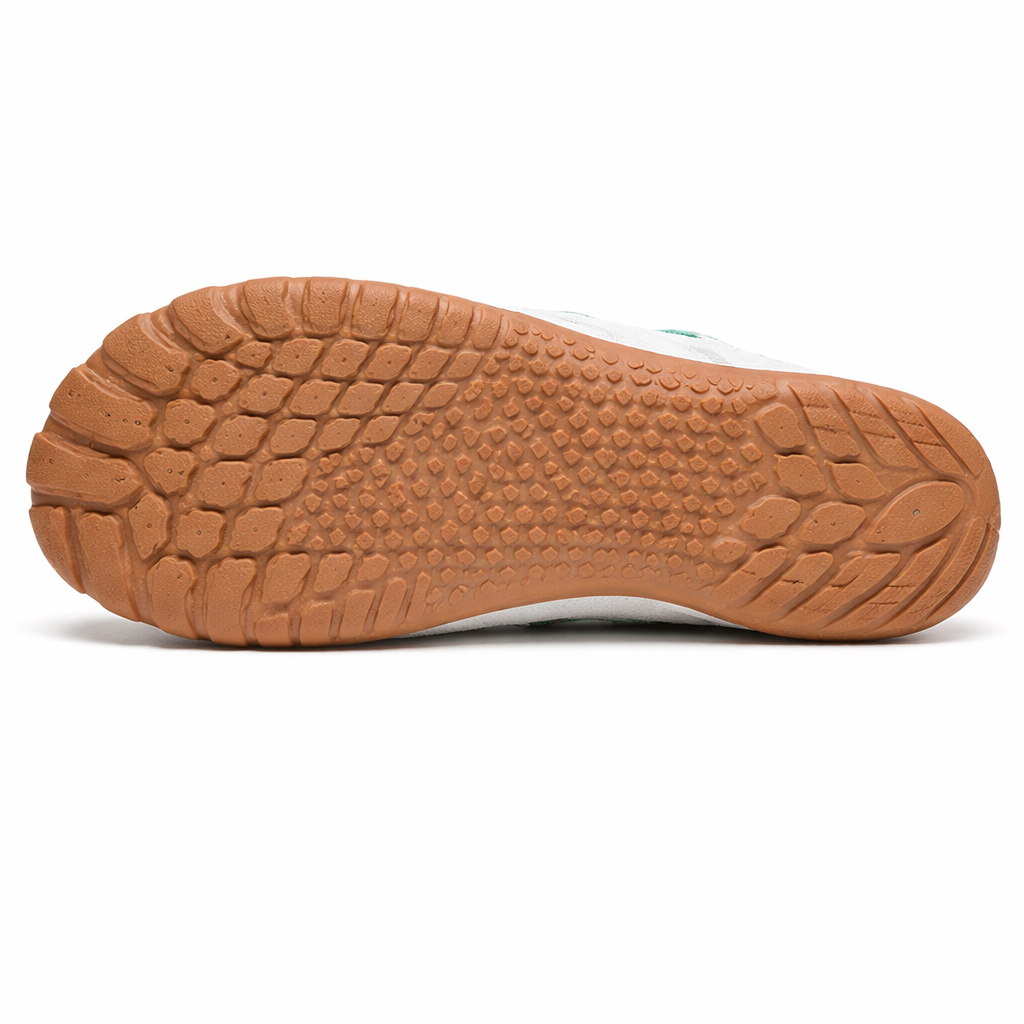 2026 Zero Drop Minimalist Sneakers | Wide Toe Barefoot Shoes | Casual Non-Slip Outdoor Retro Footwear