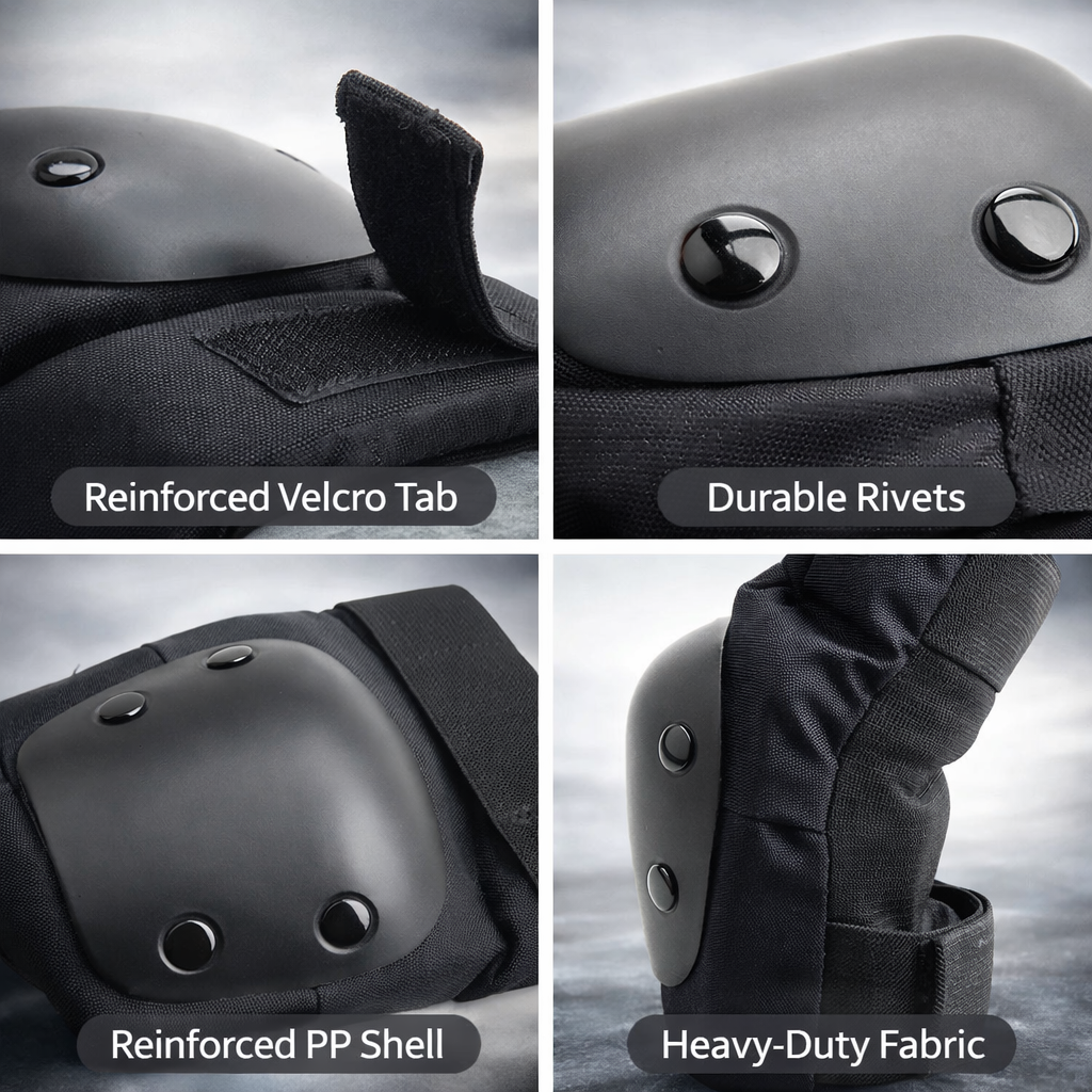 Protective Gear Set for Skating | Helmet Kneepads Elbow Pads | Adults Teens | Safety Equipment Kit