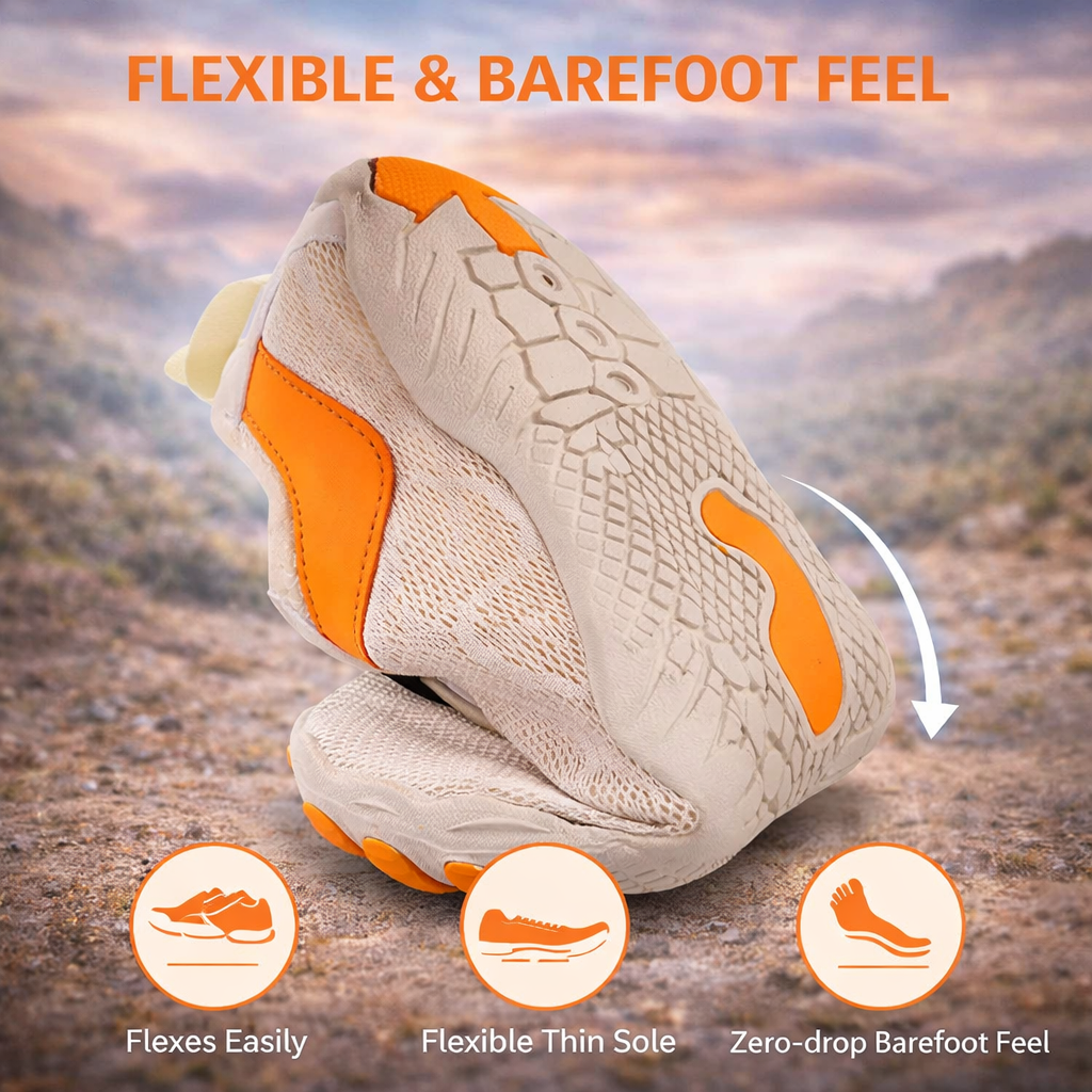 EOCENE Barefoot Quick-Dry Beach Swim Shoes | Outdoor Sports Fitness Aqua Sneakers | Unisex Casual Water Footwear