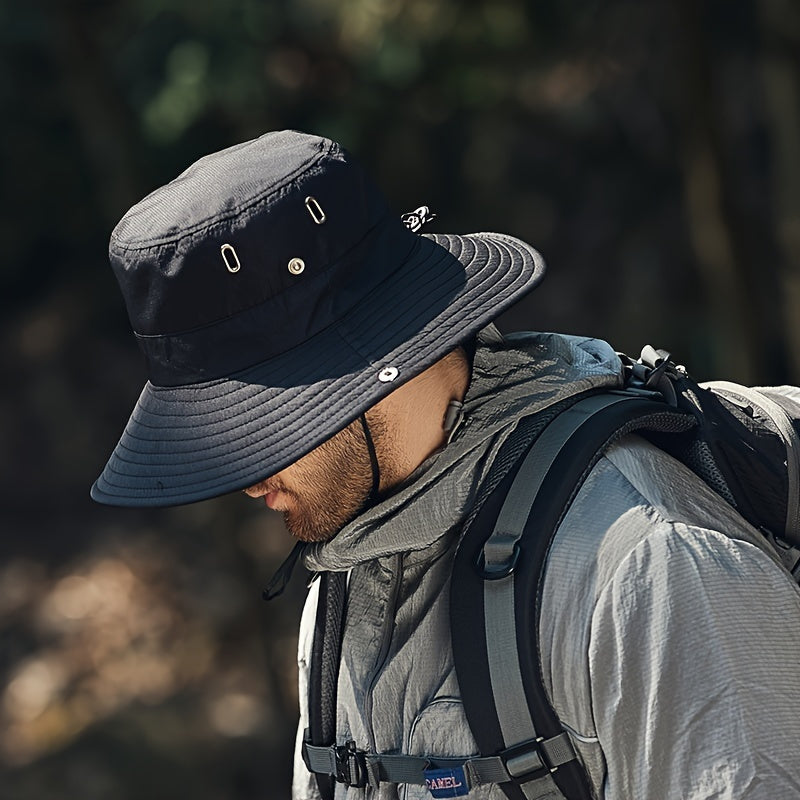 Breathable Outdoor Sun Hat | Wide Brim | UV Protection | Adjustable Fit | Lightweight & Packable
