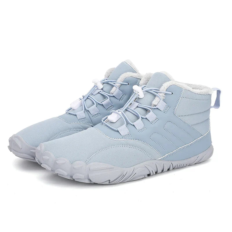 Primal® | Waterproof Barefoot High-Top Boots | Warm Fleece Lining | Wide Toe Box | Orthopedic Comfort