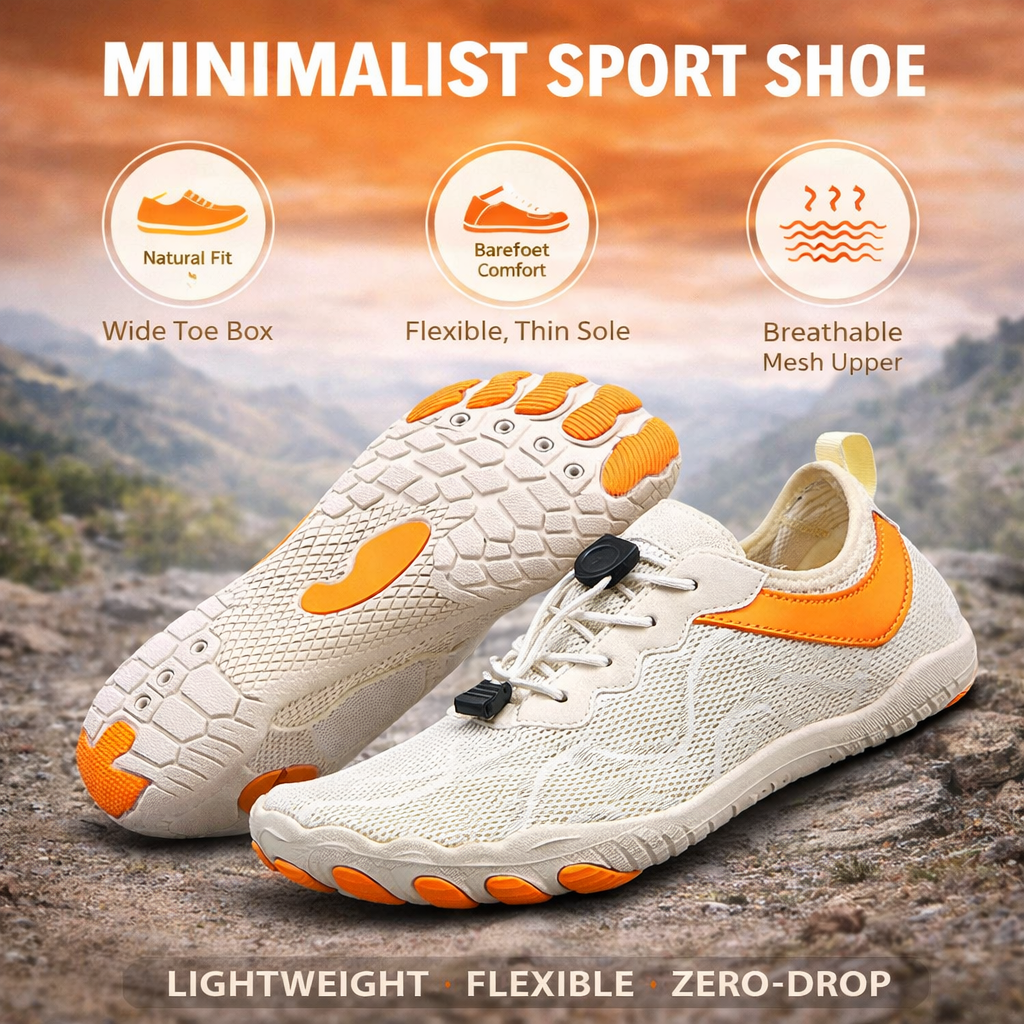 EOCENE Barefoot Quick-Dry Beach Swim Shoes | Outdoor Sports Fitness Aqua Sneakers | Unisex Casual Water Footwear