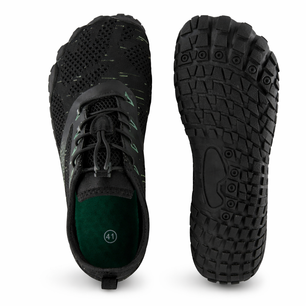Barefoot Minimalist Shoes for Men | Breathable Water Shoes for Hiking | Climbing | Trail Running