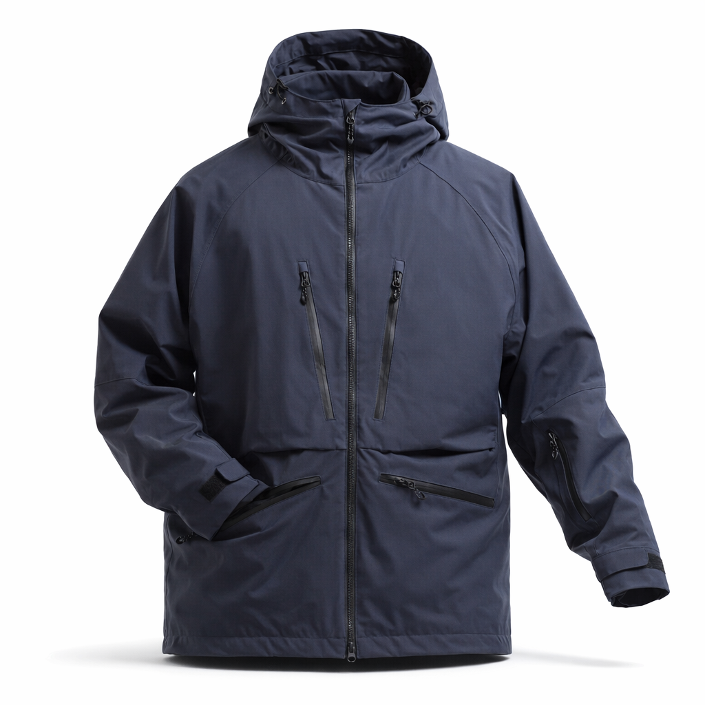 Multifunctional Ski Jacket Men | Winter Insulated Snow Coat | Breathable Hooded Outdoor Sportswear