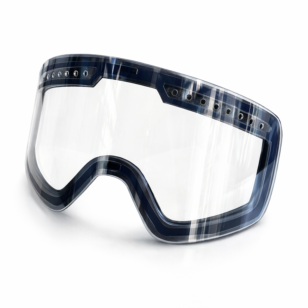 BOLLFO Ski Goggles | Magnetic Double Lens | Anti-Fog | Adjustable Strap | TPU Frame | Snowboarding | Mixed Colors | Adults