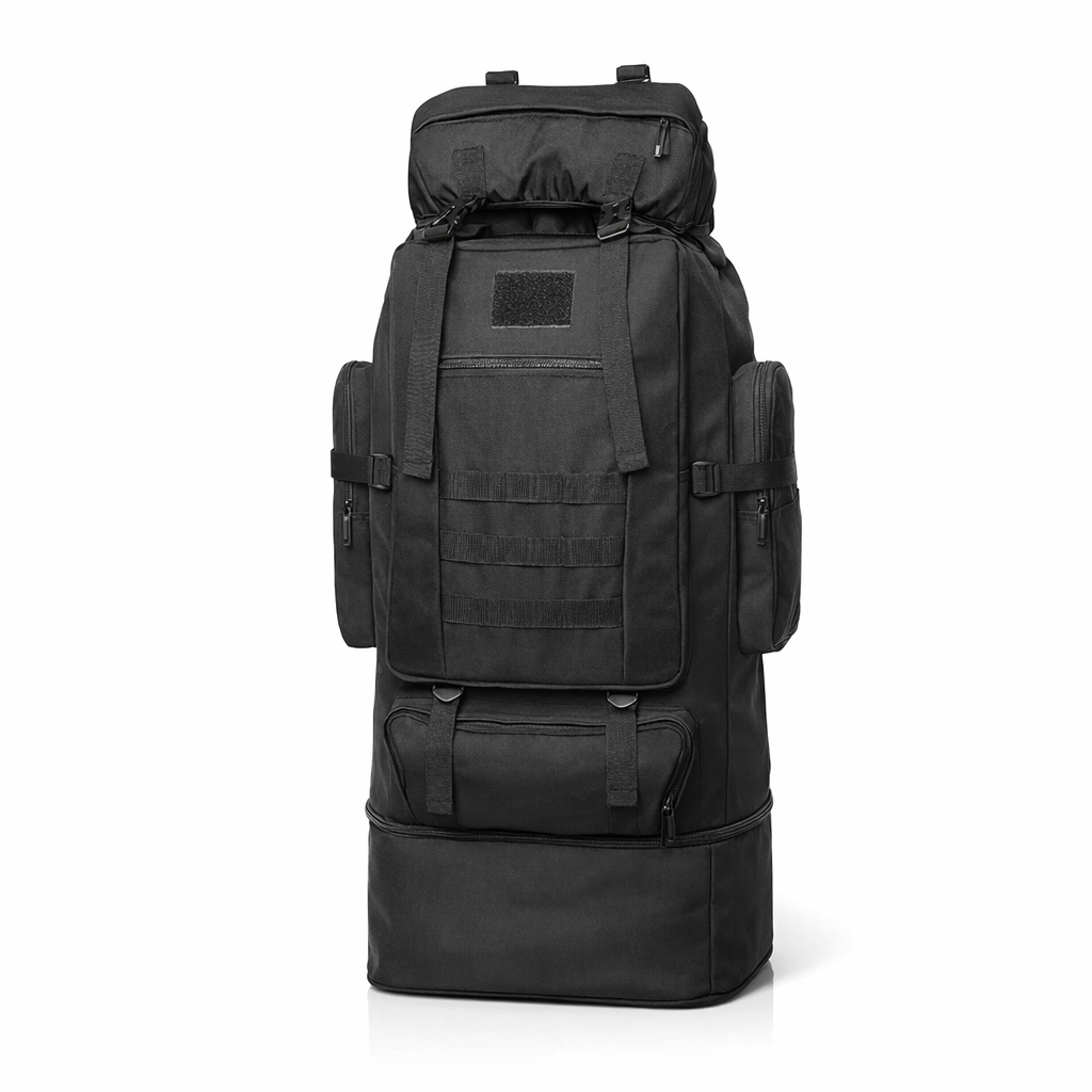 100L Large Capacity Outdoor Backpack | Unisex Hiking Travel Bag | Multifunctional Camping Gear | 420D Durable Material