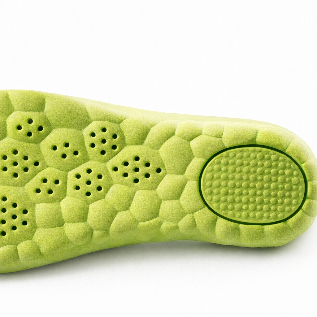 Height Increase Insoles | Breathable Anti-Odor | Shock Absorbing Soft Sports Shoe Insert for Men | 1CM-3CM Lifts