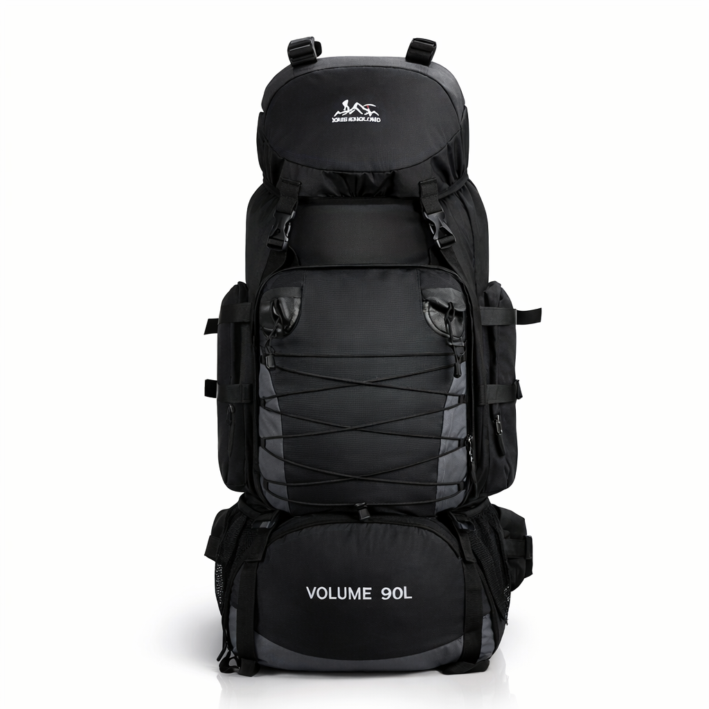 Large-Capacity Travel Backpack | Outdoor Hiking Gear | Universal Soft Shell Polyester | Space Theme | Chest Fit Adjustment