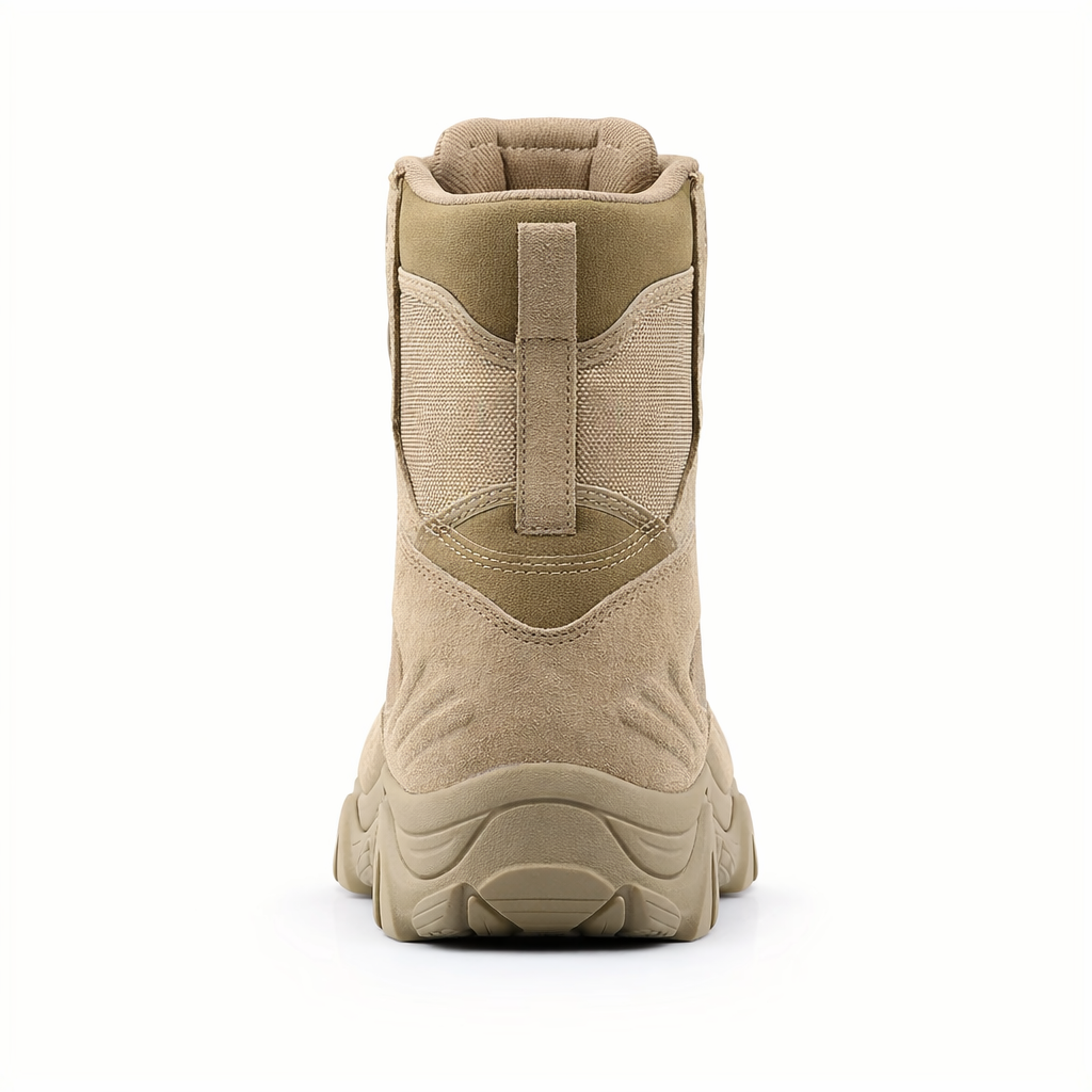 Unisex Delta High-Top Outdoor Boots | Breathable Durable Footwear | Anti-Slip Hiking Shoes | All-Season Desert Training Boots
