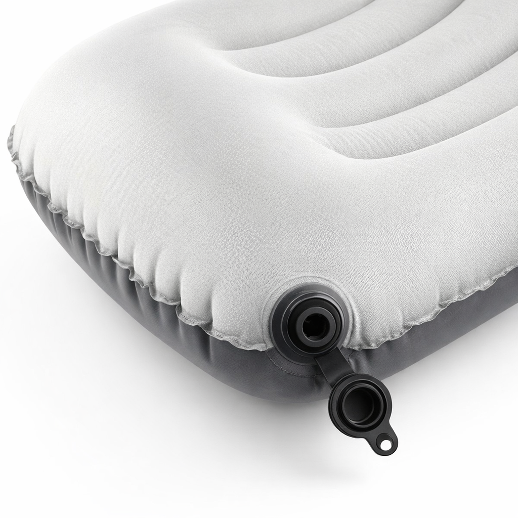 Ultralight Inflatable Travel Pillow | All-Season Polyester | Modern Style for Camping & Outdoor Adventure