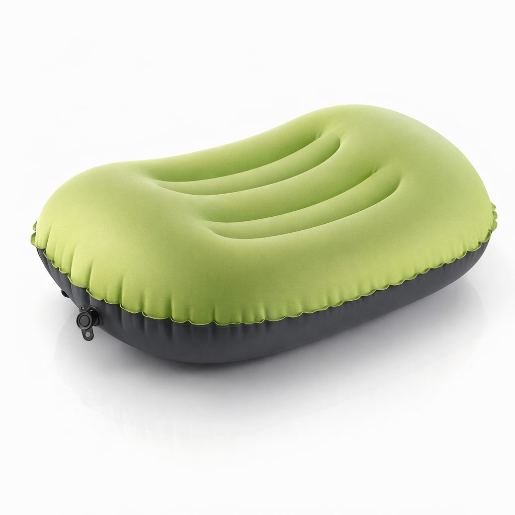 Ultralight Inflatable Travel Pillow | All-Season Polyester | Modern Style for Camping & Outdoor Adventure