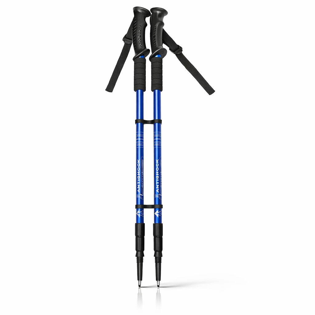 Namkabaw Adjustable Trekking Poles | Aluminum Alloy | Flip Lock | Hiking & Climbing Gear | Outdoor Adventure Essentials