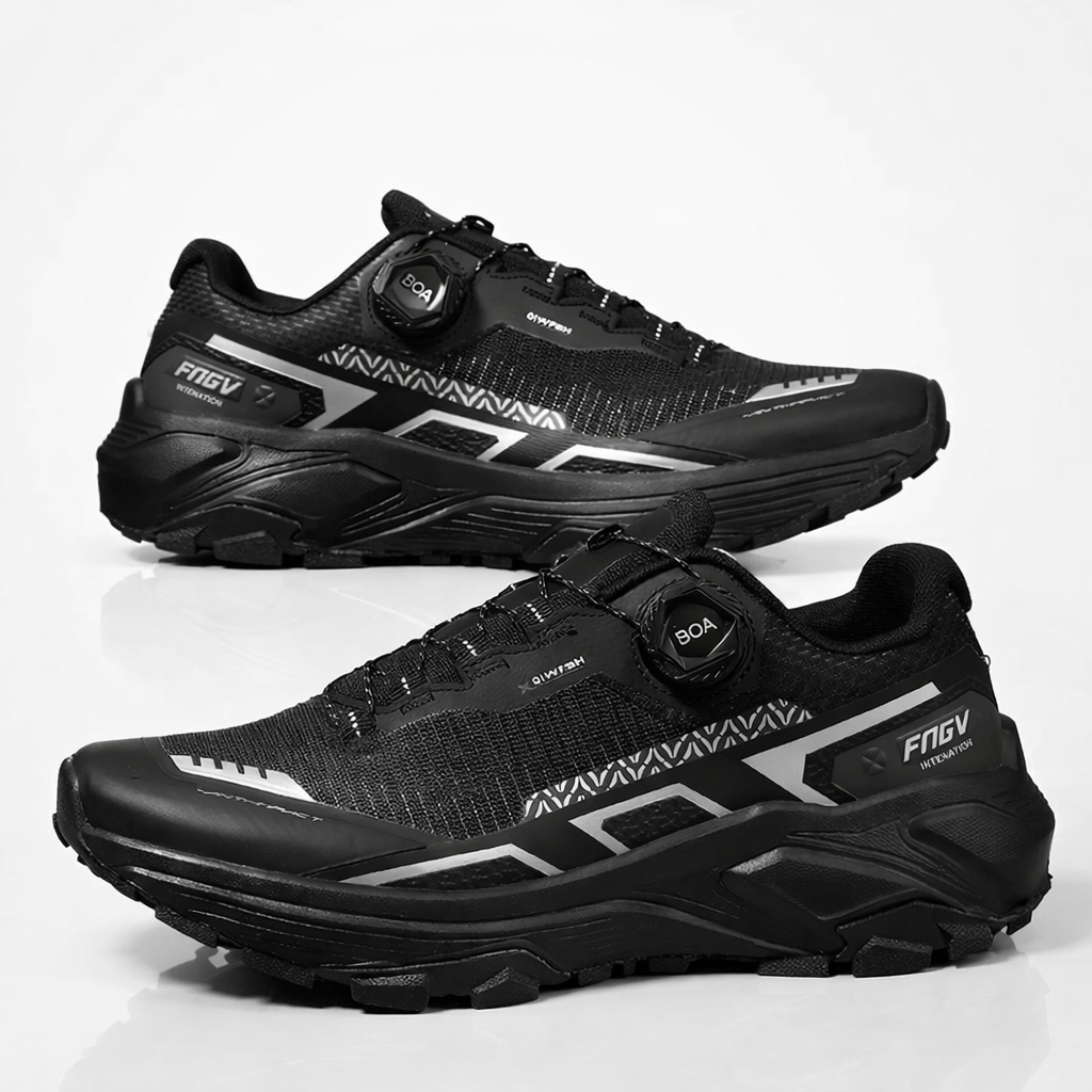 Men's Breathable Casual Sneakers | Luxury Trainers | Fashion Slip-On Running Shoes | Comfort Runners