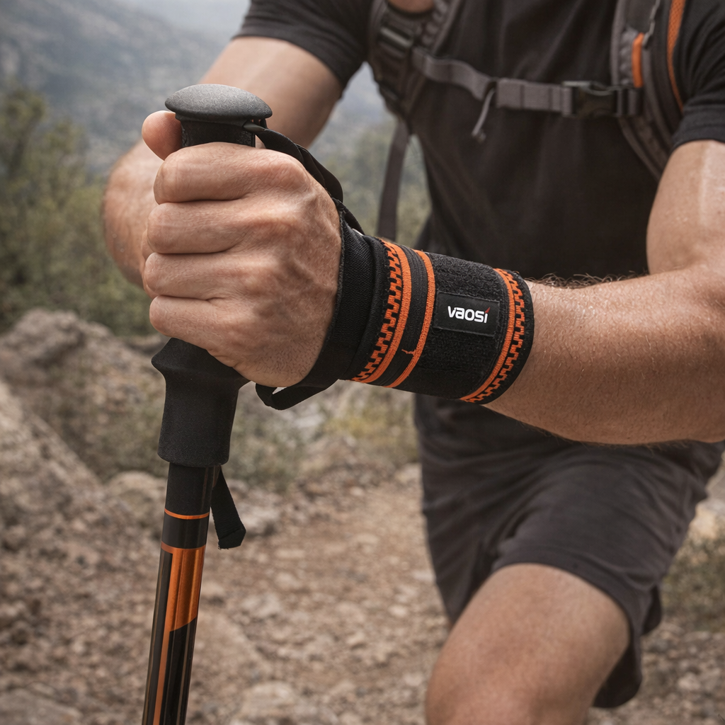 Adjustable Wrist Support | 3 Colors | Breathable Compression for Tendinitis & Carpal Tunnel Relief | OIMG