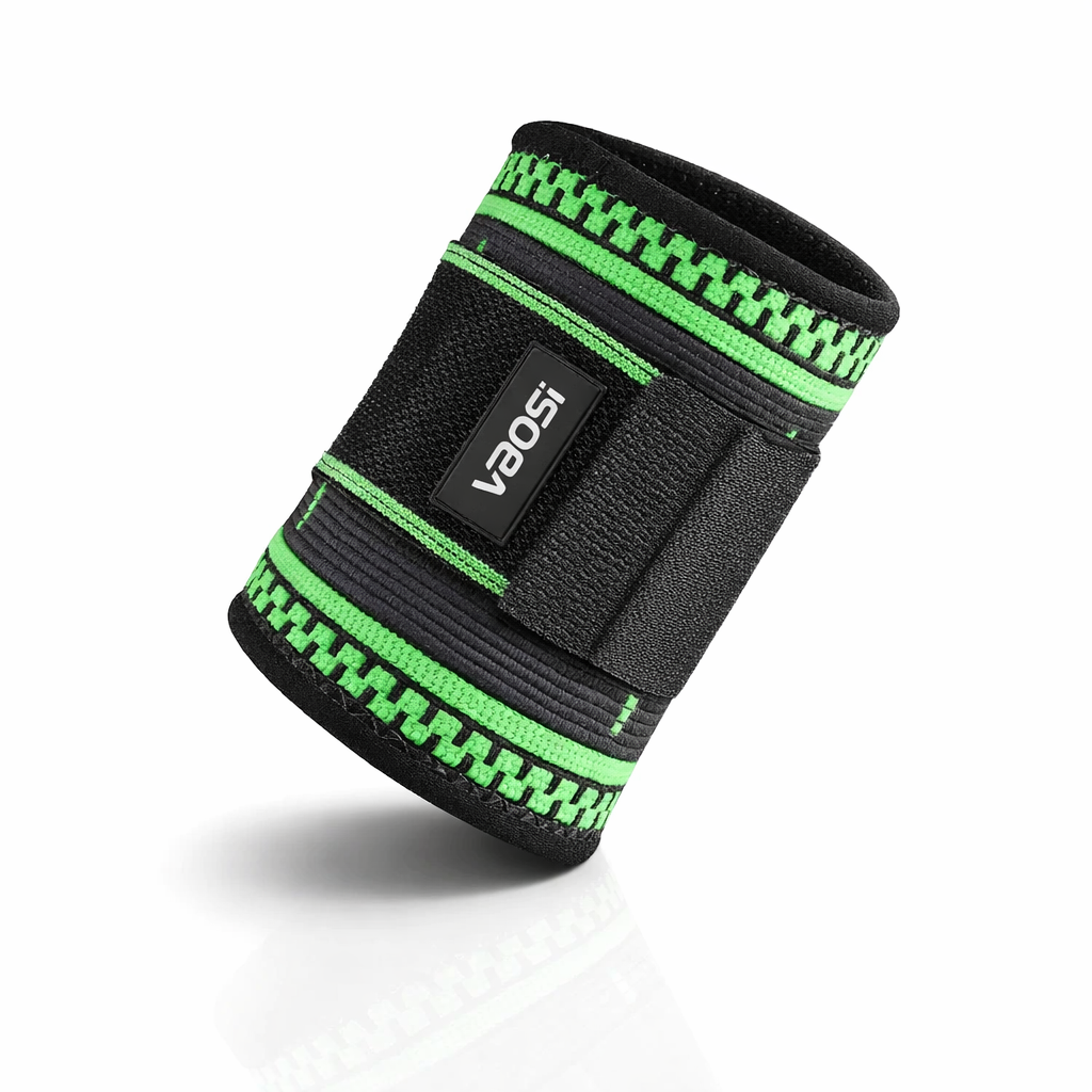 Adjustable Wrist Support | 3 Colors | Breathable Compression for Tendinitis & Carpal Tunnel Relief | OIMG