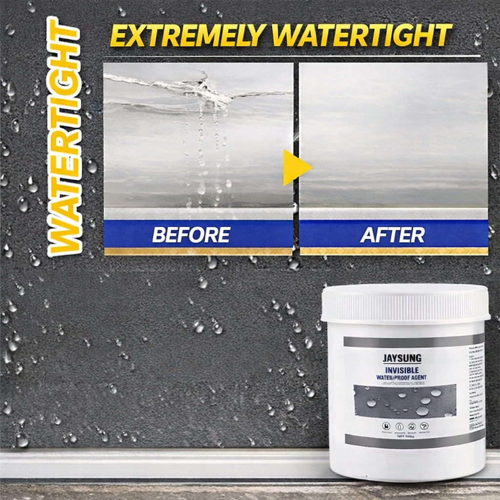 Waterproof Sealant Paste | Clear Rubber Coating for Cracks | Durable Adhesive for All Surfaces | Anti-Leak Repair Solution