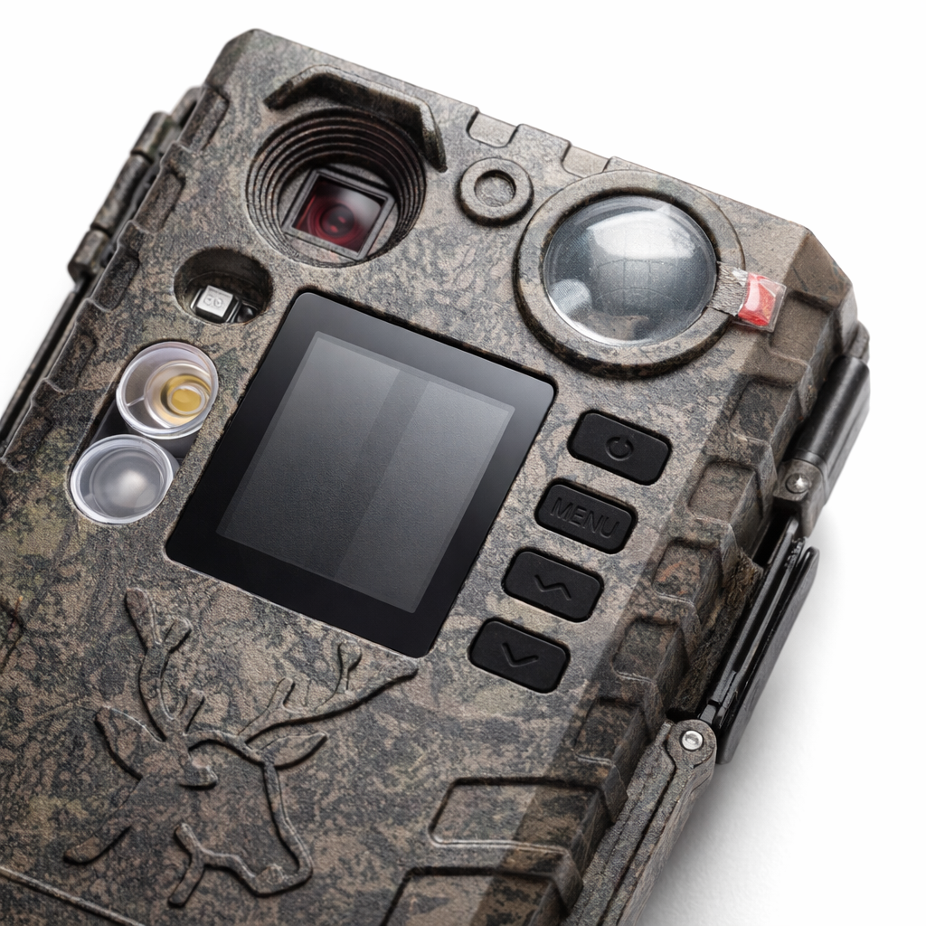 BolyGuard BG410-D | 37MP 4K Trail Camera | Night Vision | Dual Flash | IR & White LED | Solar Option | Wildlife Monitoring