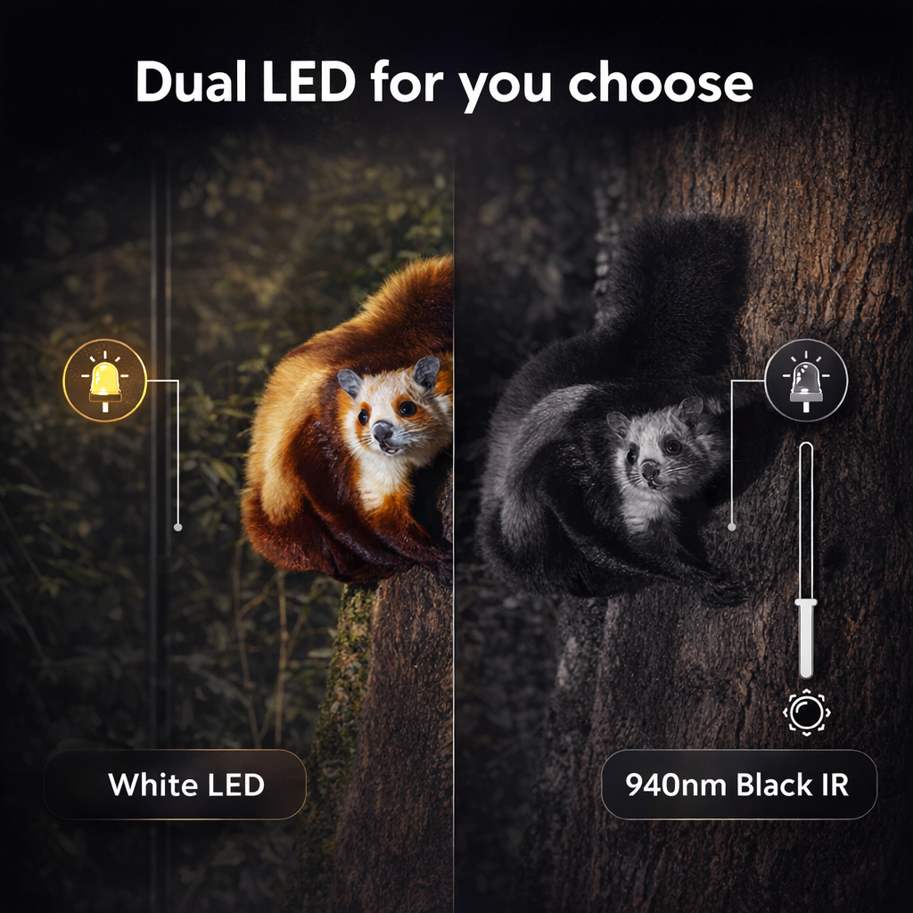 BolyGuard BG410-D | 37MP 4K Trail Camera | Night Vision | Dual Flash | IR & White LED | Solar Option | Wildlife Monitoring