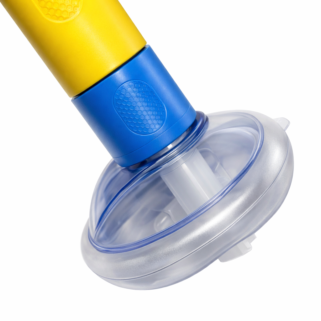 Anti-Choking Aid | Emergency Rescue Kit | CPR Certified Airway Device for Adults & Kids | Heimlich Maneuver | Home Safety First Aid