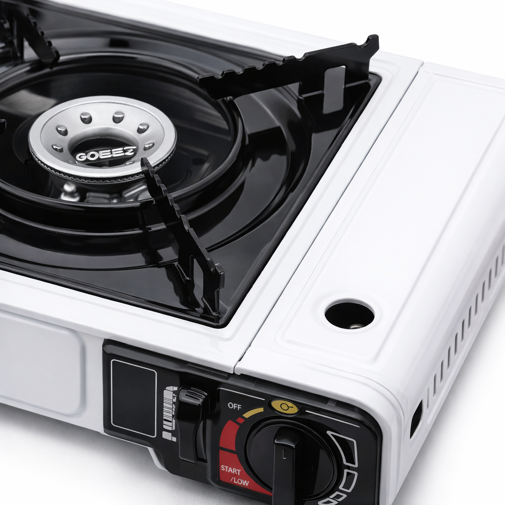 Portable Gas Stove | Aluminum Alloy | Camping & Home Cooking | Lightweight | iosn Brand