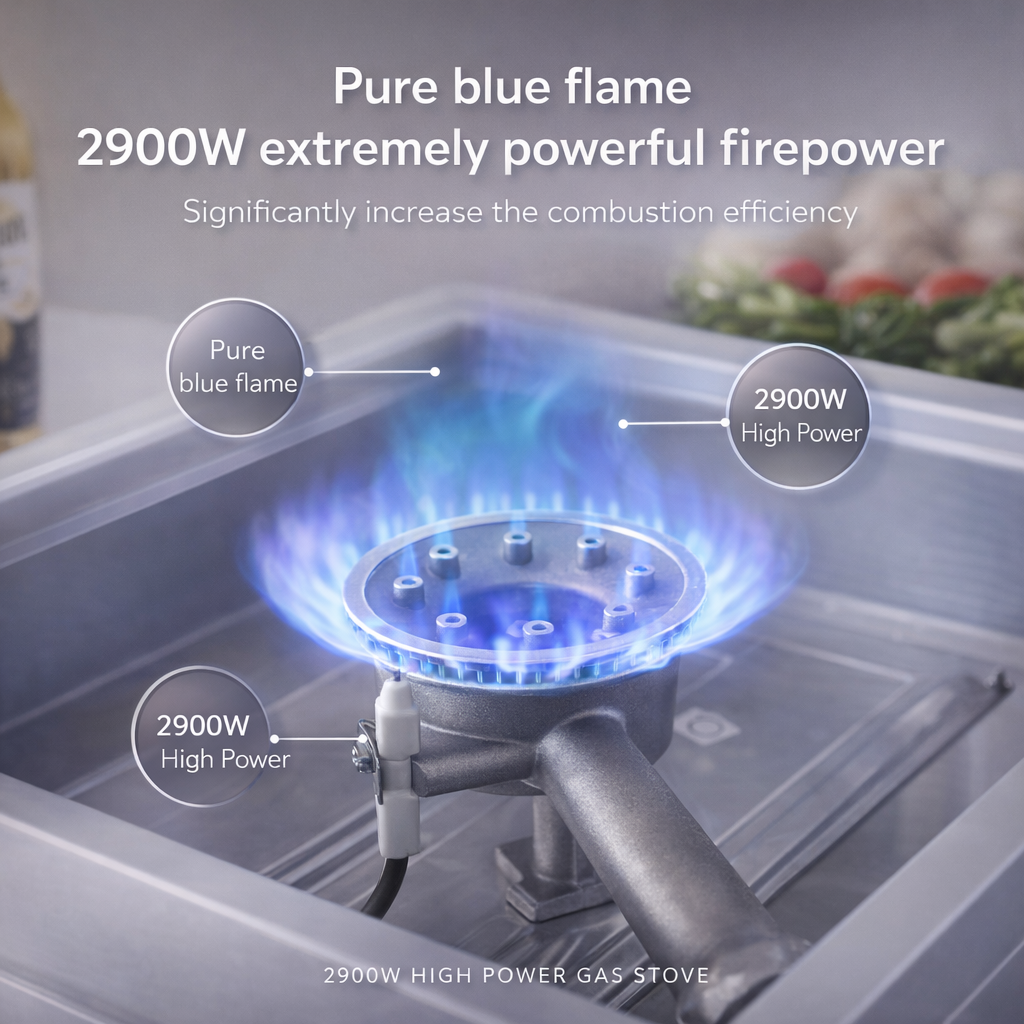 Portable Gas Stove | Aluminum Alloy | Camping & Home Cooking | Lightweight | iosn Brand