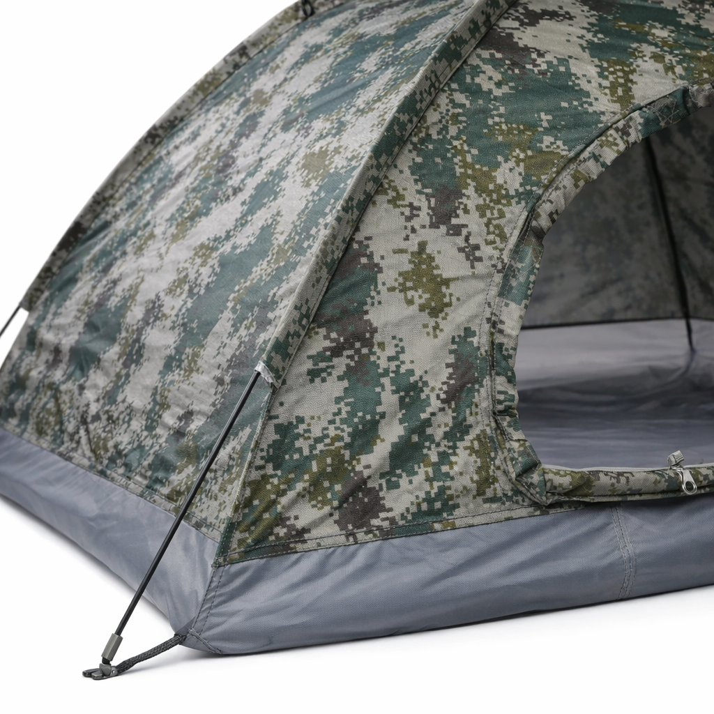 Ultralight Portable Outdoor Tent | Anti-UV Coating UPF 30+ | Single Layer | Beach Fishing Camping | 600D Oxford Fabric