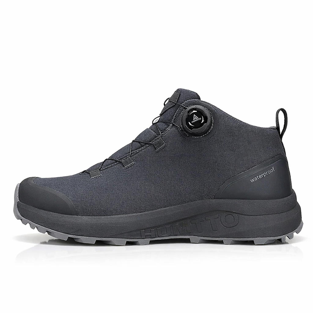 Humtto Men's Winter Hiking Boots | Outdoor Sports Trekking Shoes | Warm Hunting Ankle Boots