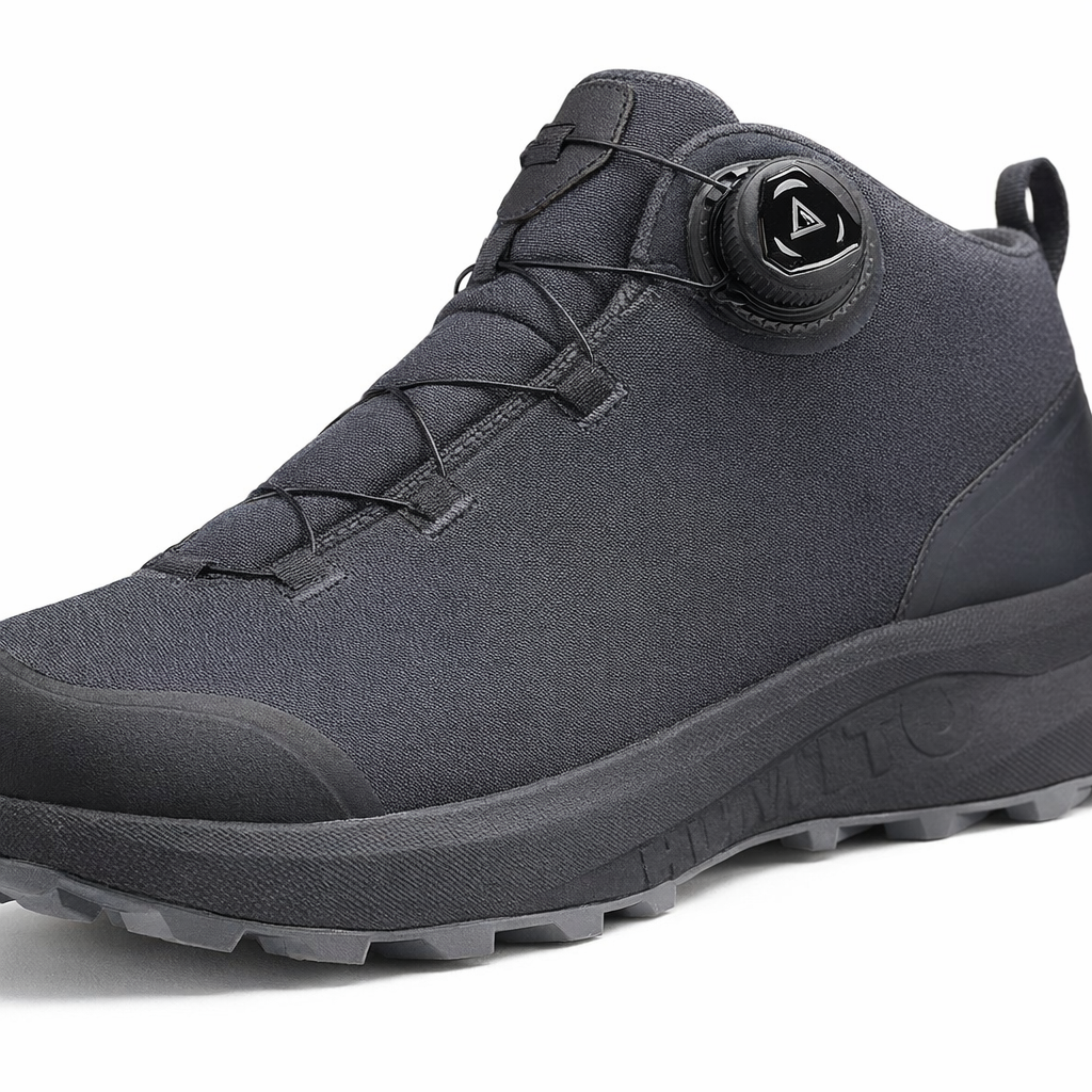 Humtto Men's Winter Hiking Boots | Outdoor Sports Trekking Shoes | Warm Hunting Ankle Boots