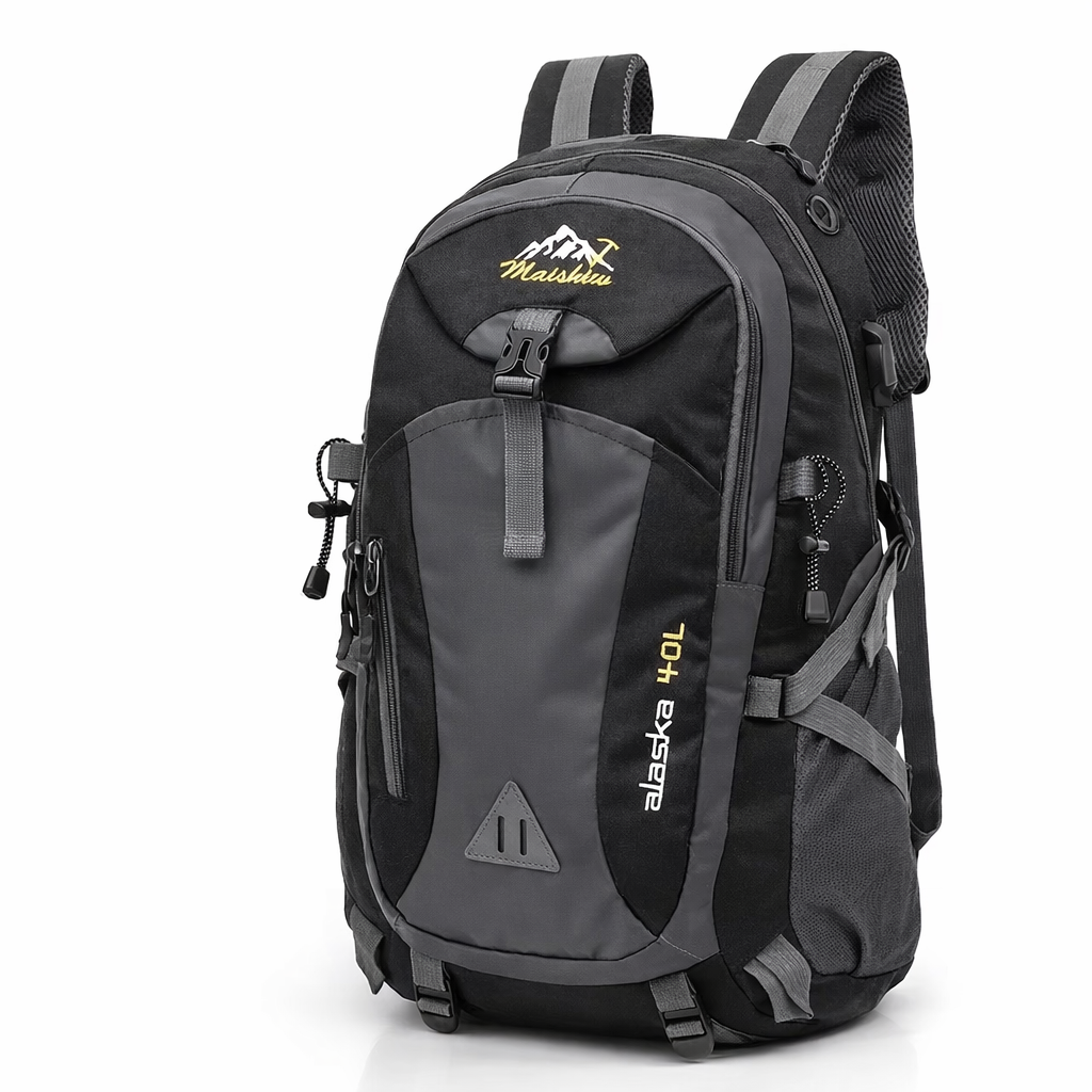 Anti-Theft Waterproof Hiking Backpack | Men's Outdoor Travel Sports Bag | USB Charging | Casual Camping Daypack