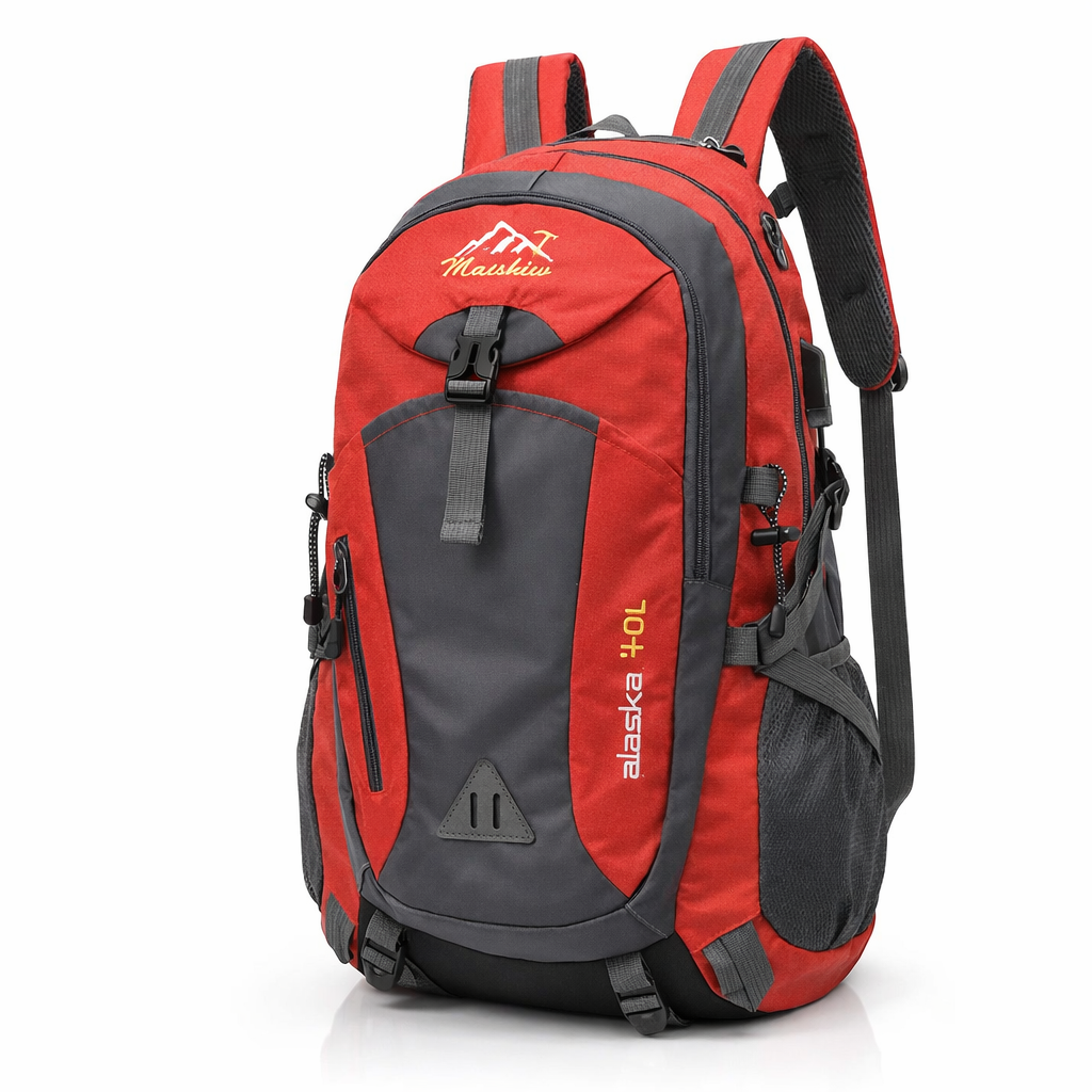 Anti-Theft Waterproof Hiking Backpack | Men's Outdoor Travel Sports Bag | USB Charging | Casual Camping Daypack