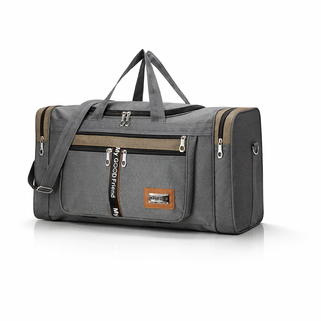 APWIKOGER Waterproof Sports Duffel Bag | Large Capacity | Wet Dry Separation | Unisex Polyester Gym Backpack