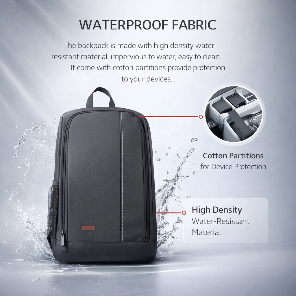 STARTRC Shockproof Nylon Backpack for DJI Mini 5 4 Pro Mavic 3 Avata 2 | Portable Drone Storage Bag