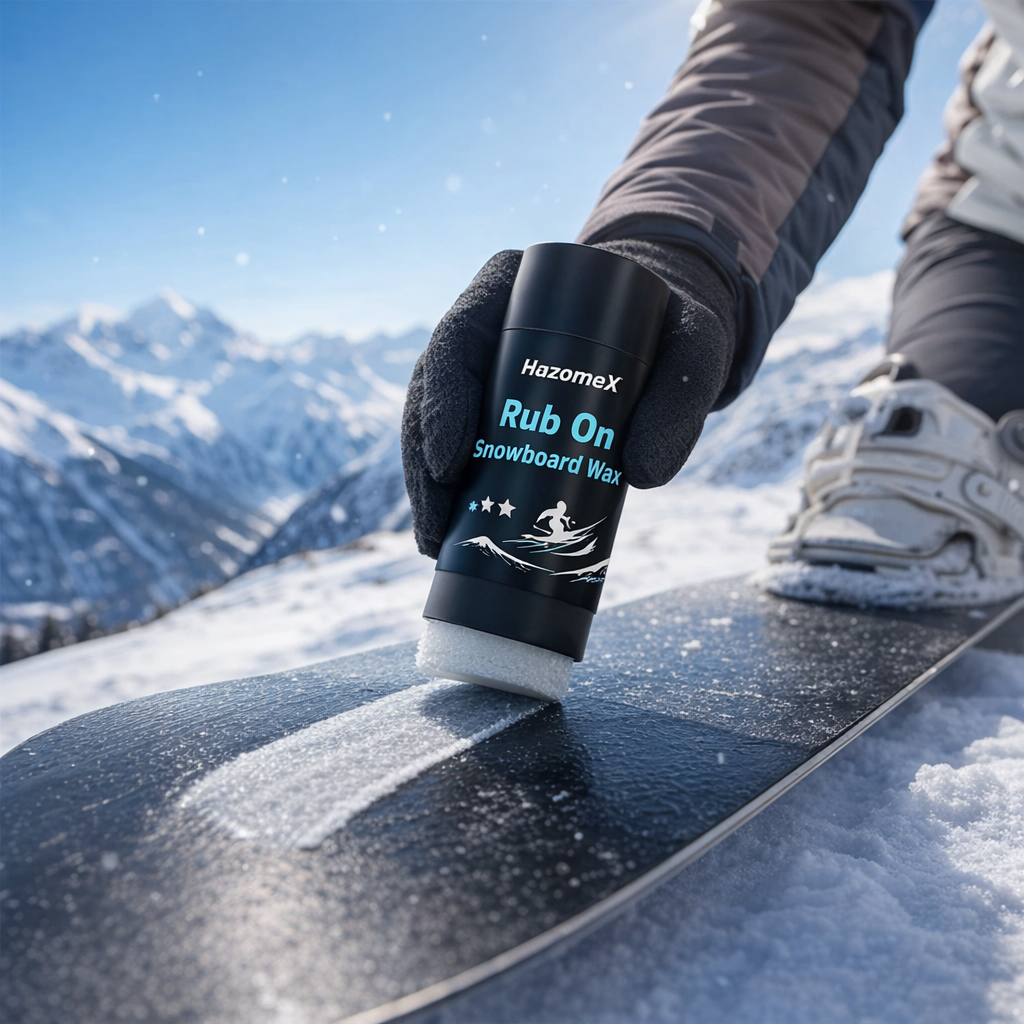 All-Terrain Wax for Skis & Snowboards | Easy Apply | Glide Enhancing & Durable Formula | Surface Renewal | High-Quality Ingredients