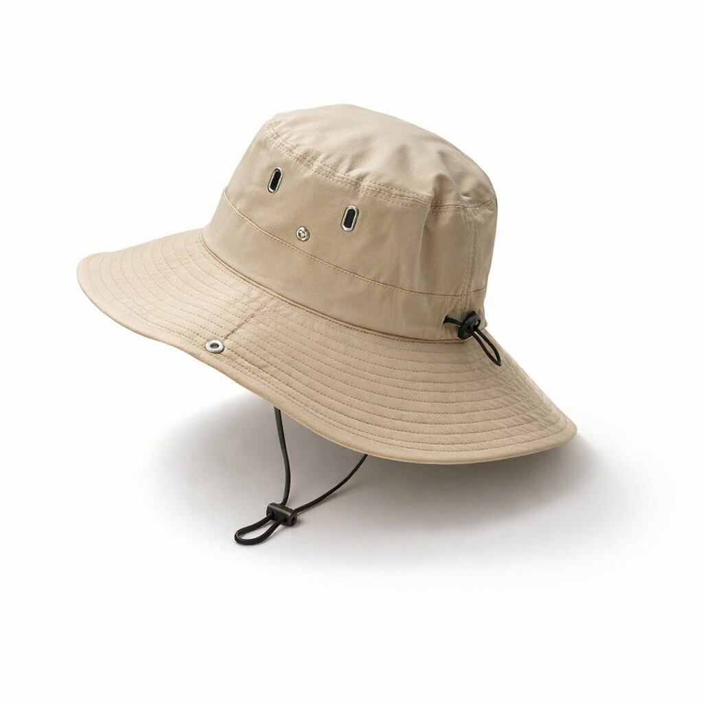 Breathable Outdoor Sun Hat | Wide Brim | UV Protection | Adjustable Fit | Lightweight & Packable