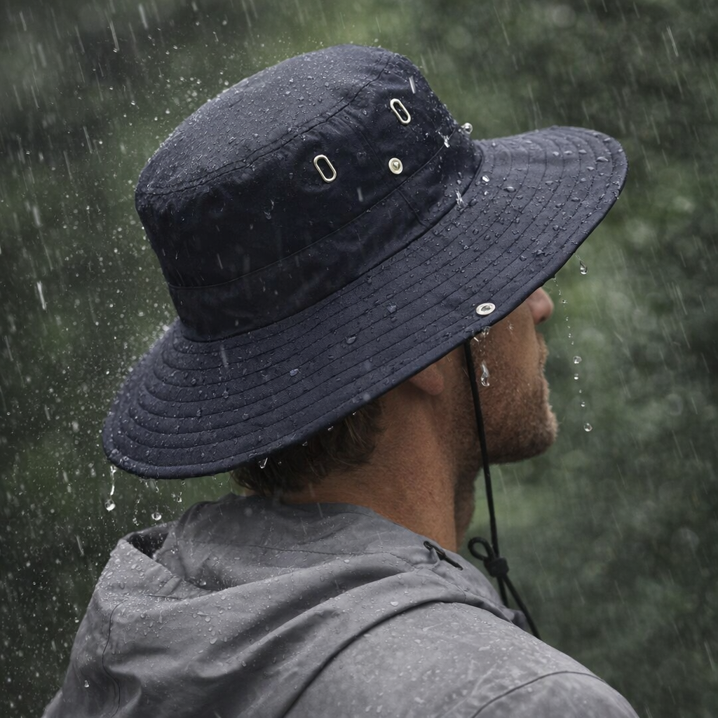 Breathable Outdoor Sun Hat | Wide Brim | UV Protection | Adjustable Fit | Lightweight & Packable