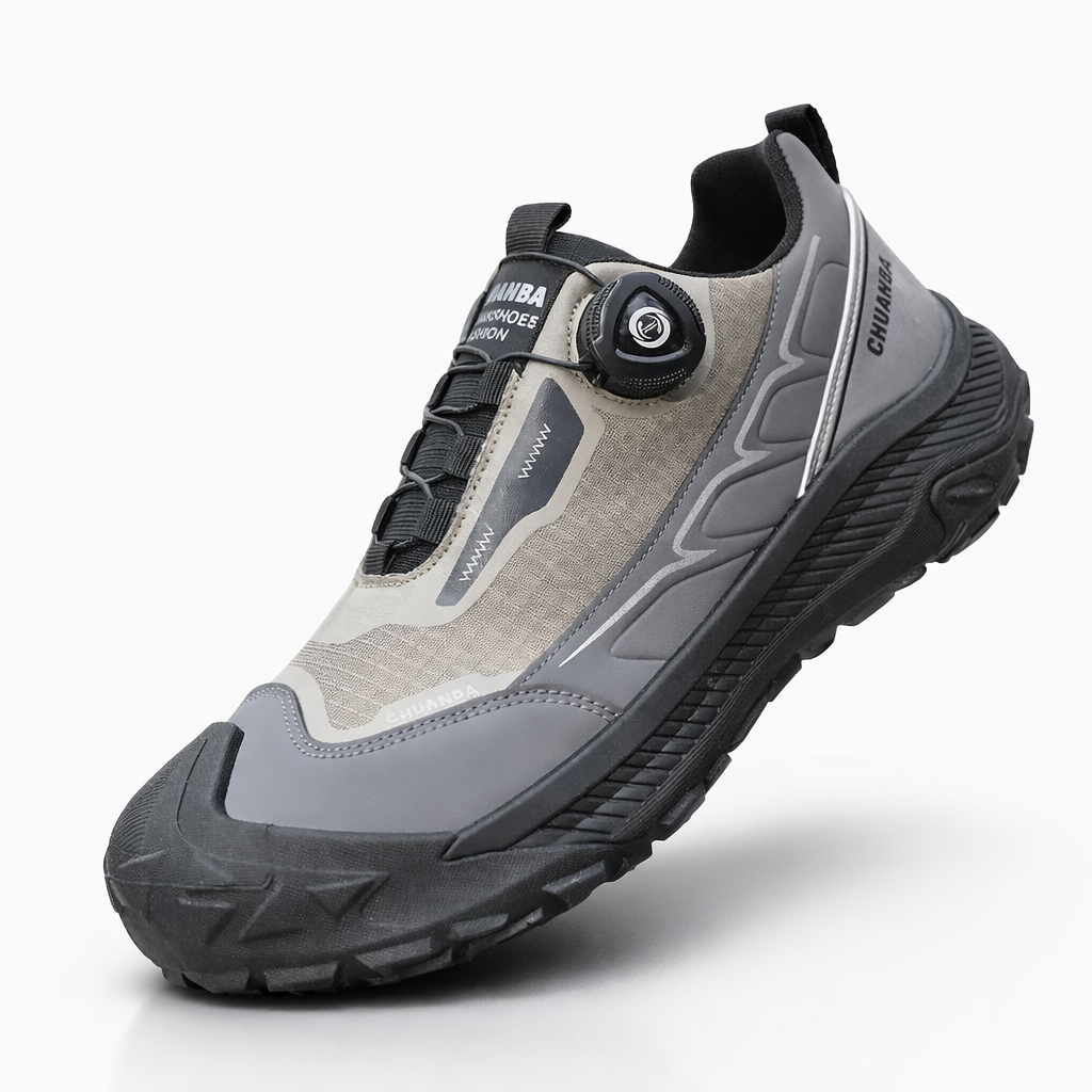 Men's Breathable Casual Comfort Shoe | All-Day Wear | Cotton Blend Upper | Relaxed Lifestyle