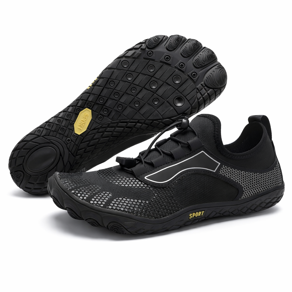 PeakTrail® Barefoot Athletic Shoes | Superior Grip | Wide Toe Box | Zero-Drop Sole | Breathable Mesh
