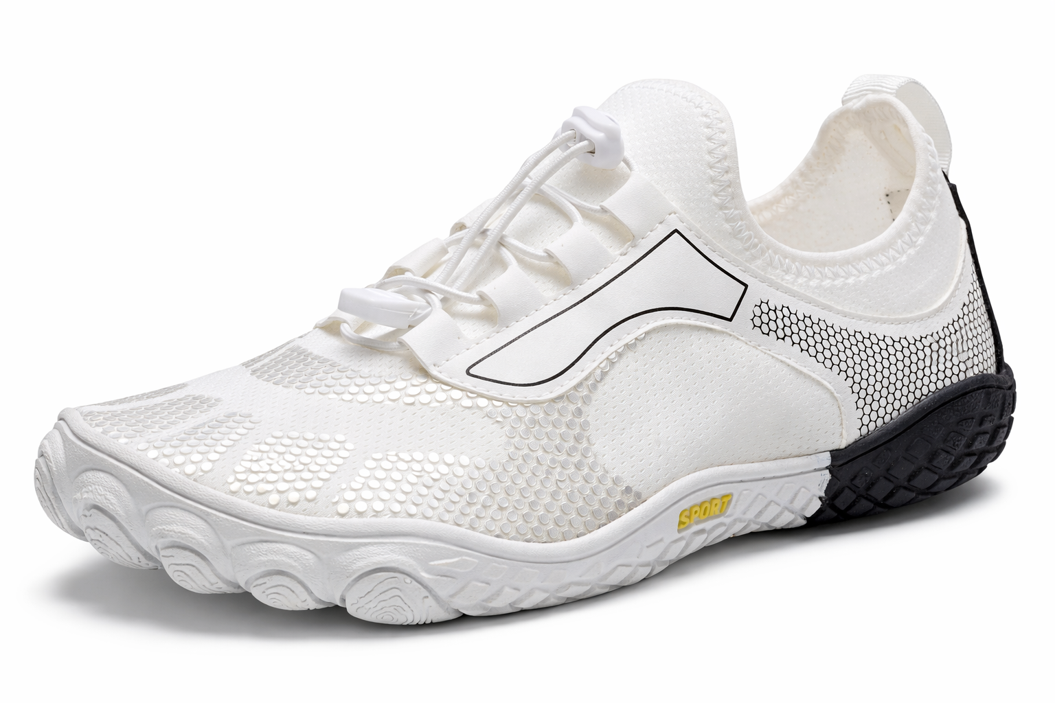 PeakTrail® Barefoot Athletic Shoes | Superior Grip | Wide Toe Box | Zero-Drop Sole | Breathable Mesh
