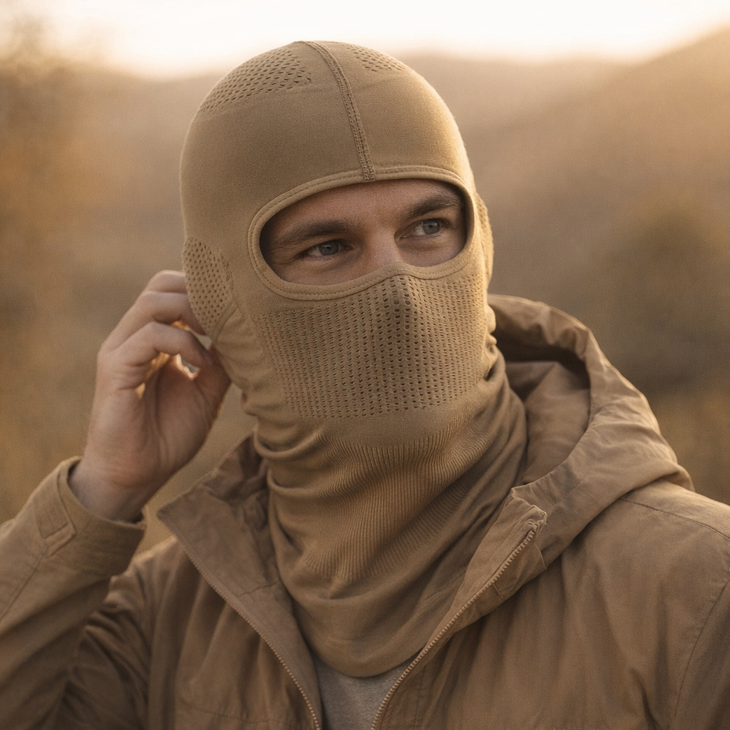 High-Elasticity Breathable Motorcycle Balaclava | Sun Protection Neck Gaiter | Outdoor Sports Mask