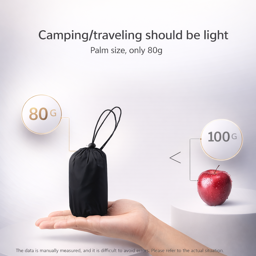Ultralight Inflatable Travel Pillow | All-Season Polyester | Modern Style for Camping & Outdoor Adventure