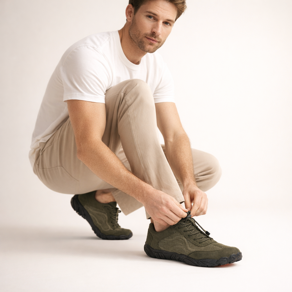 TerraGrip | Padded Barefoot shoes